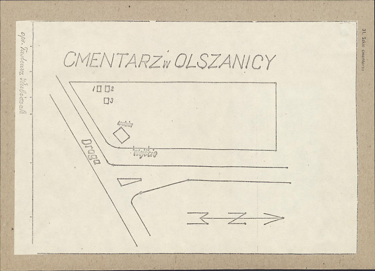 Karta cmentarza, skan nr 3