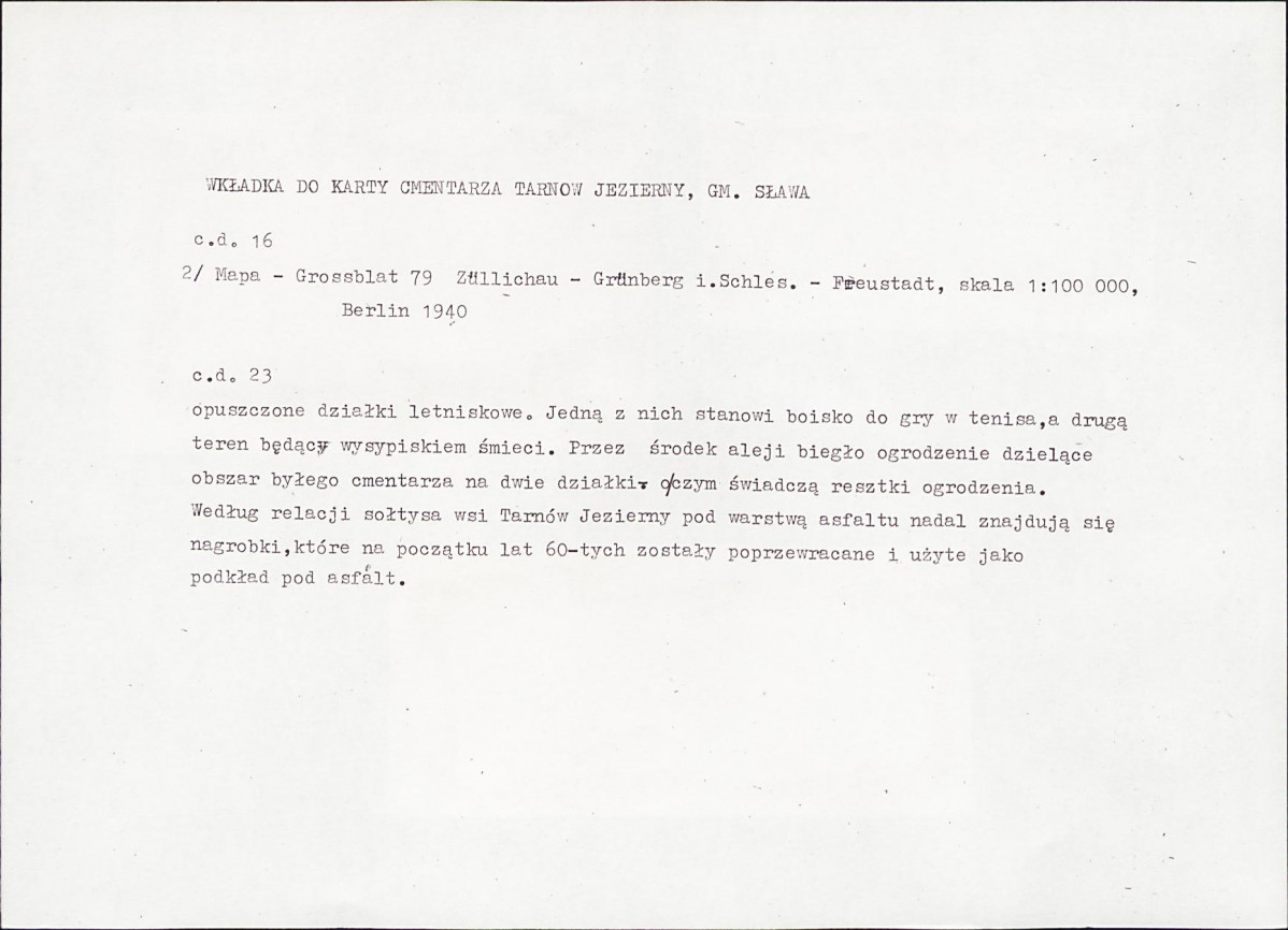 Karta cmentarza, skan nr 5