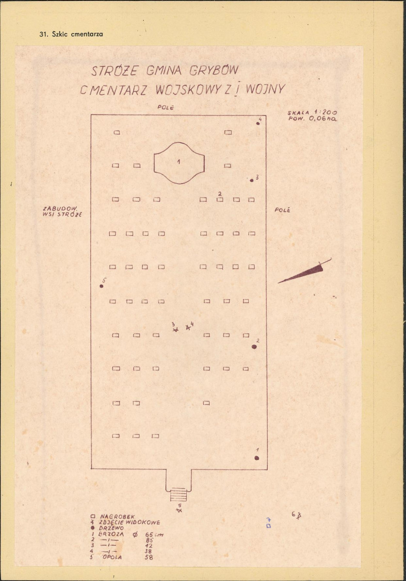 Karta cmentarza, skan nr 3