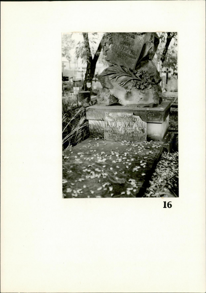 Karta cmentarza, skan nr 13