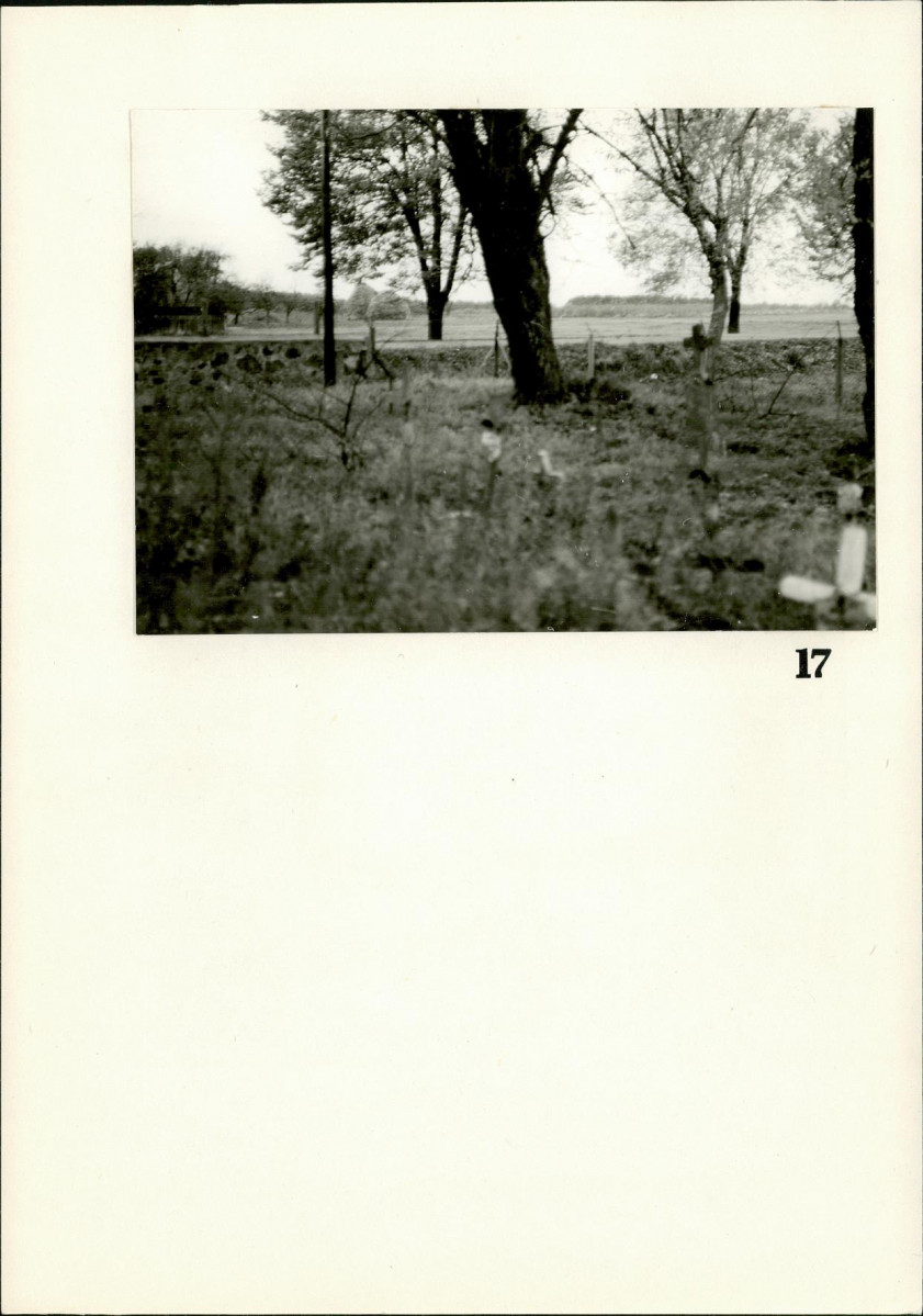 Karta cmentarza, skan nr 14