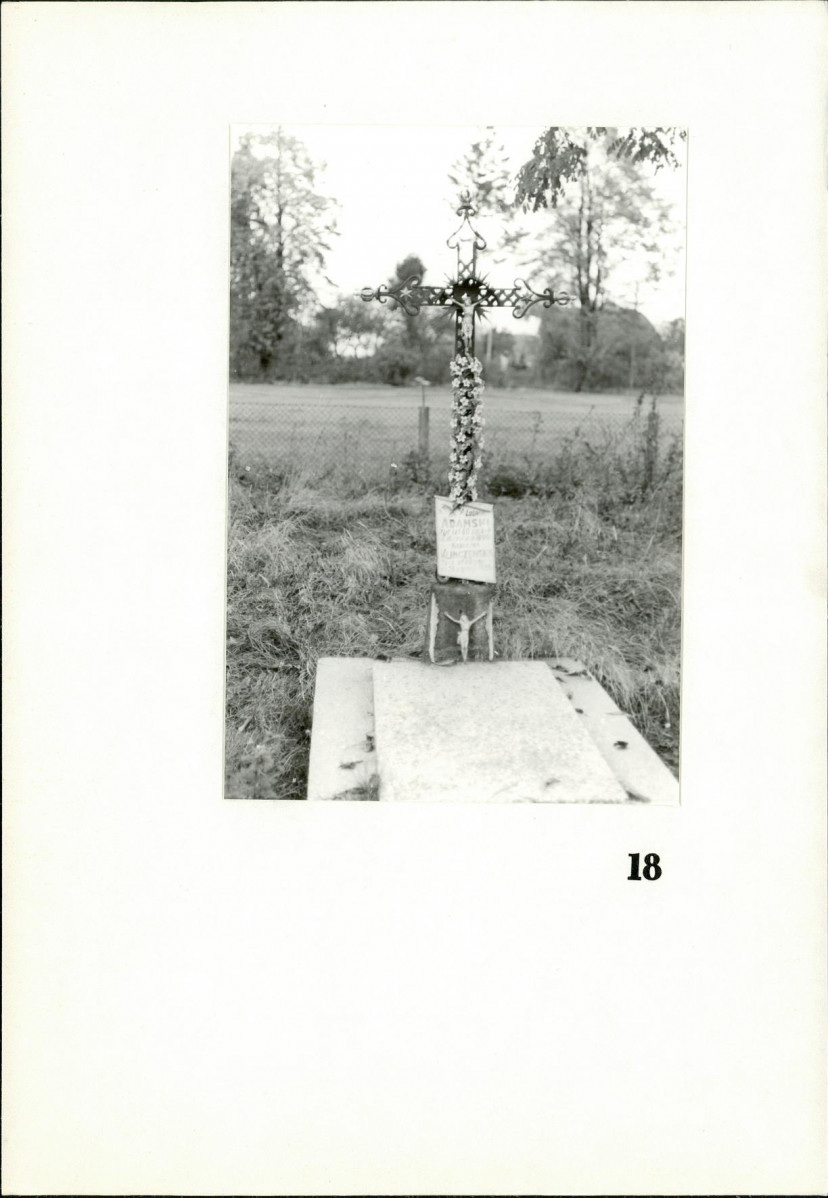 Karta cmentarza, skan nr 15