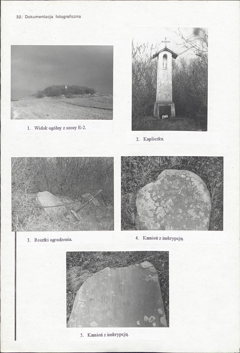 Karta cmentarza, skan nr 4