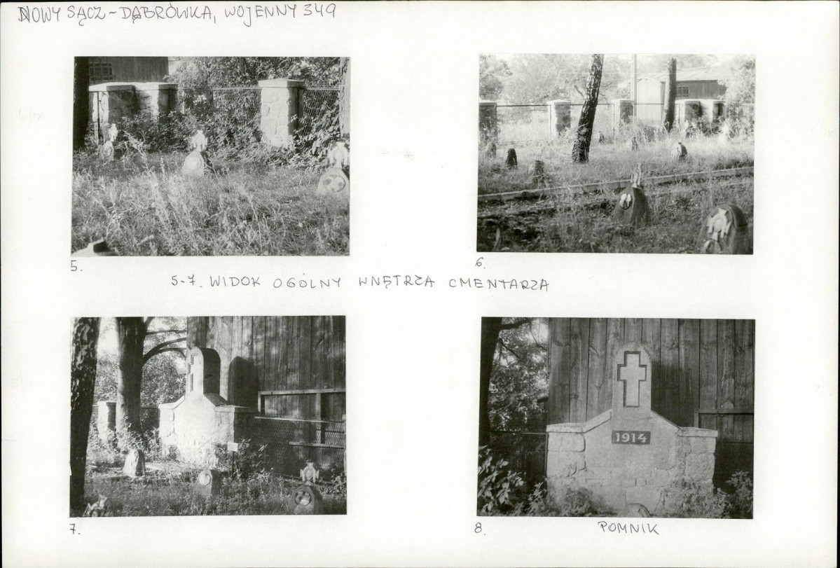 Karta cmentarza, skan nr 5