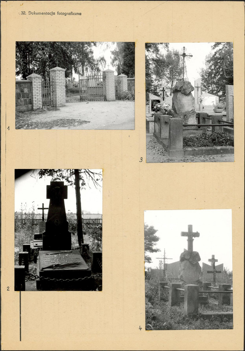 Karta cmentarza, skan nr 4