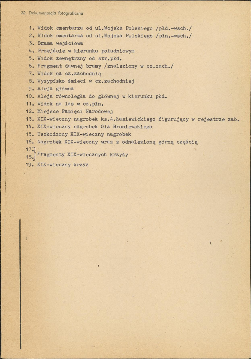 Karta cmentarza, skan nr 4