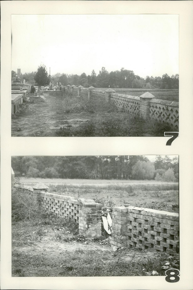 Karta cmentarza, skan nr 8
