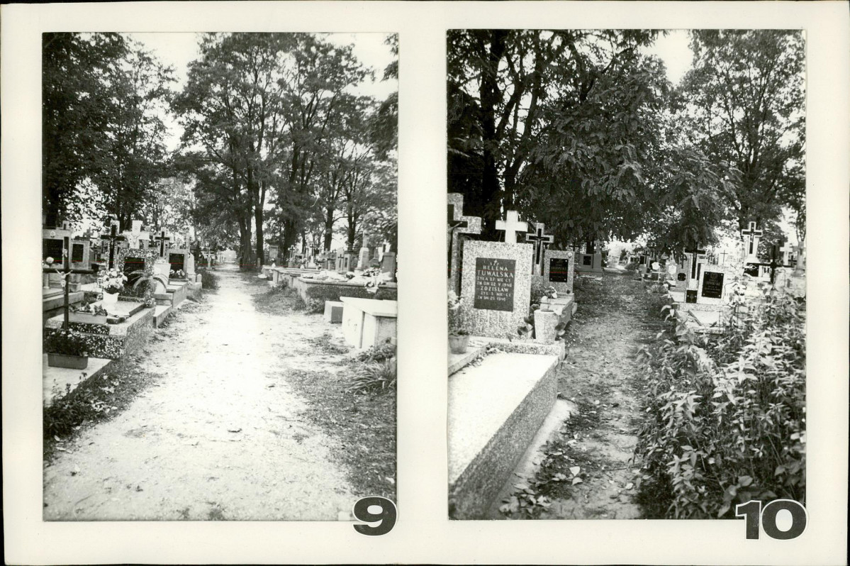 Karta cmentarza, skan nr 9