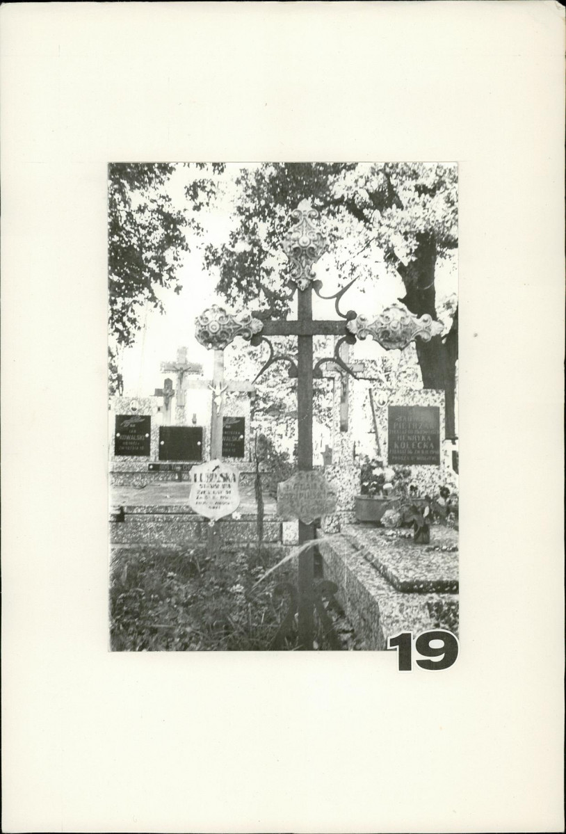 Karta cmentarza, skan nr 14