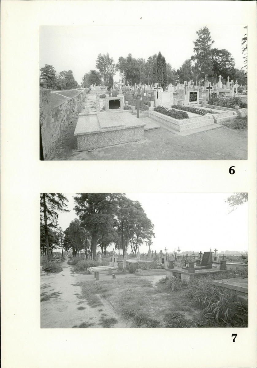Karta cmentarza, skan nr 8