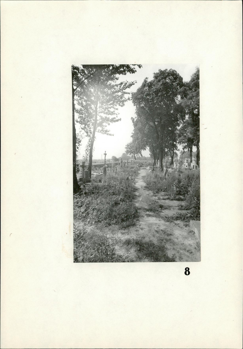 Karta cmentarza, skan nr 9