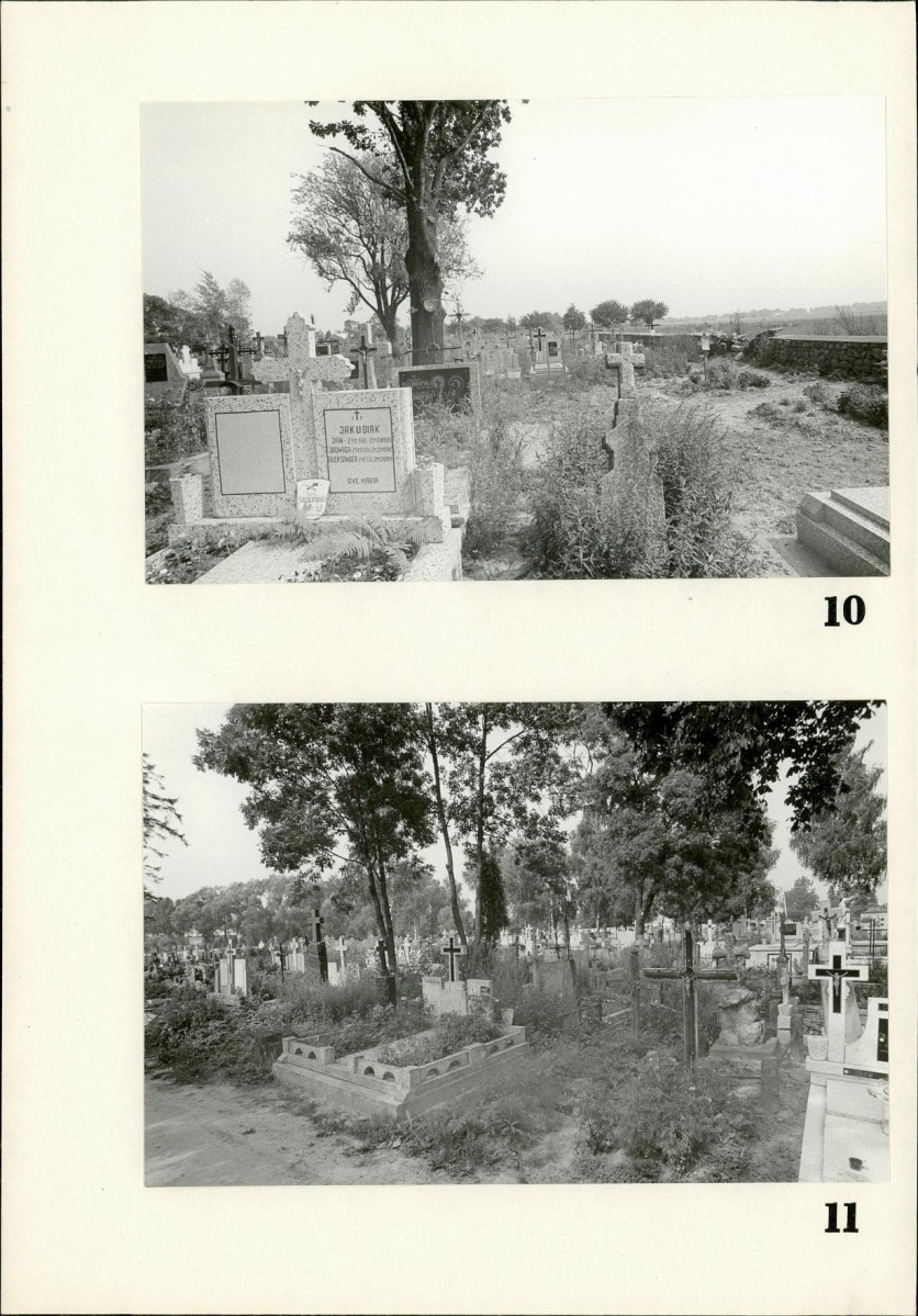 Karta cmentarza, skan nr 11