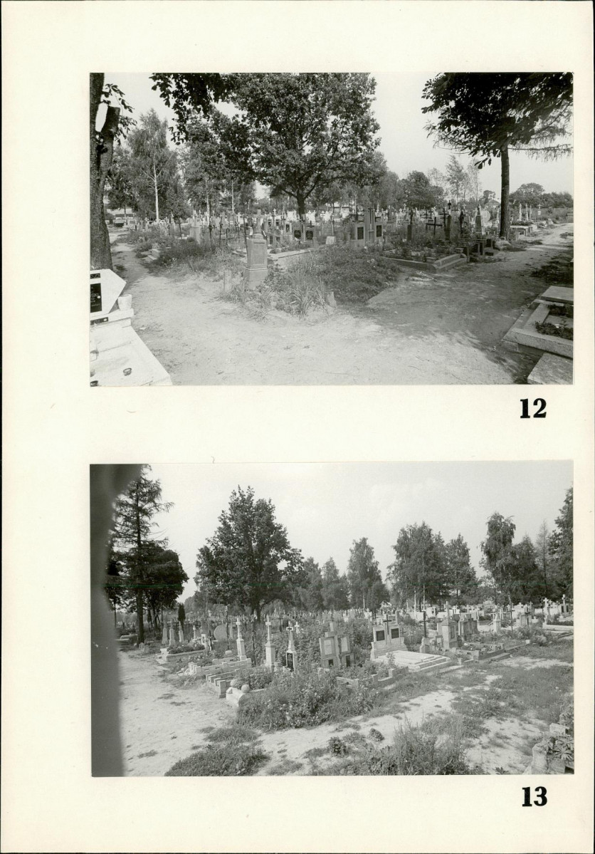 Karta cmentarza, skan nr 12