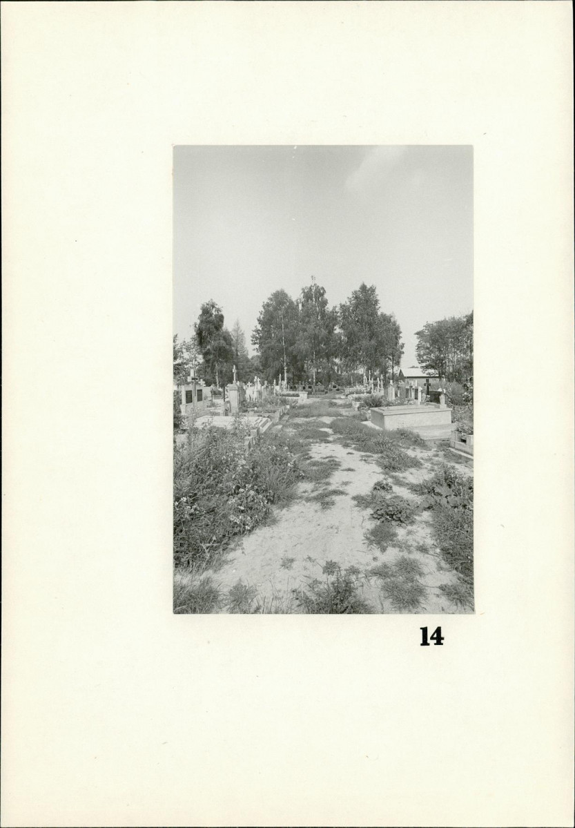 Karta cmentarza, skan nr 13
