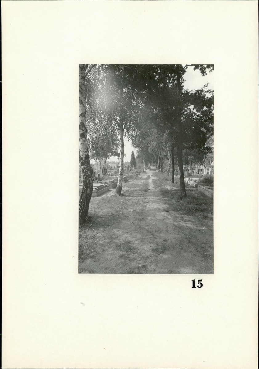 Karta cmentarza, skan nr 14