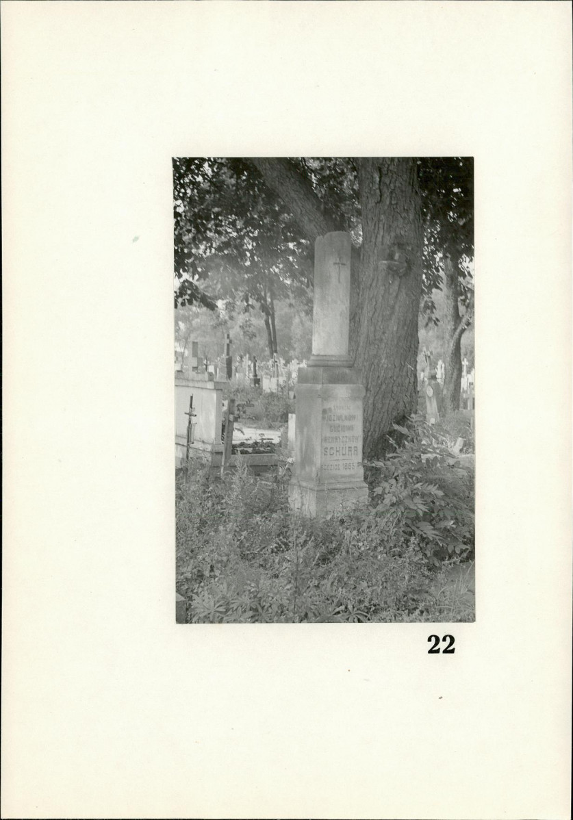 Karta cmentarza, skan nr 19
