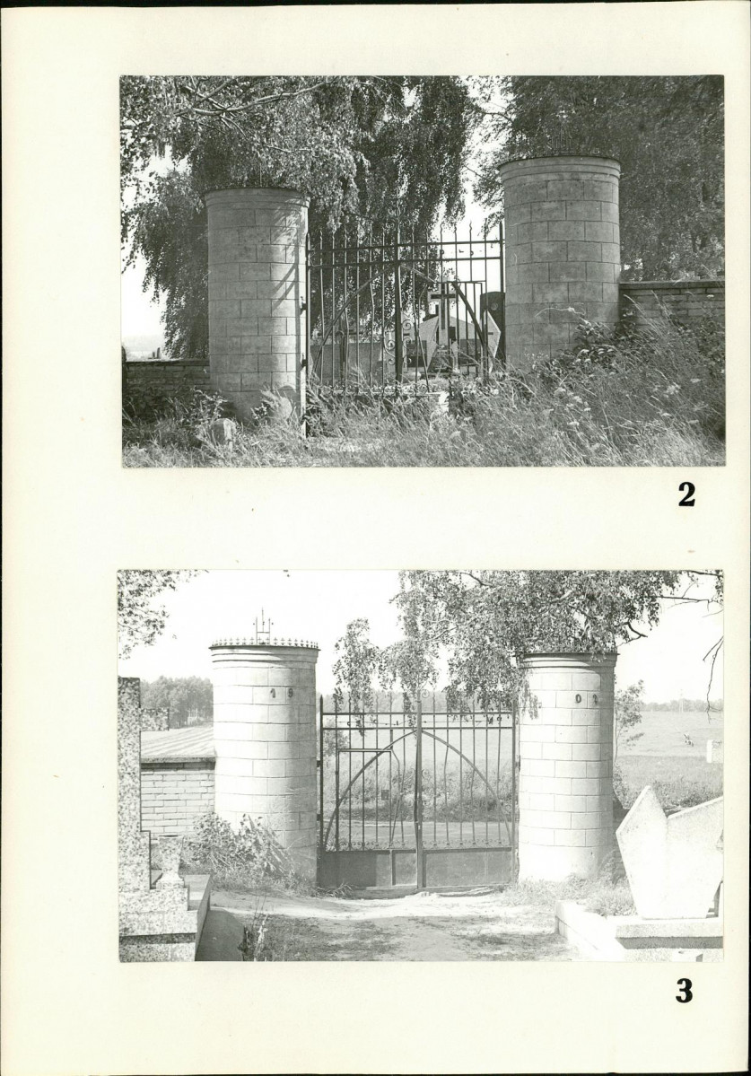 Karta cmentarza, skan nr 6