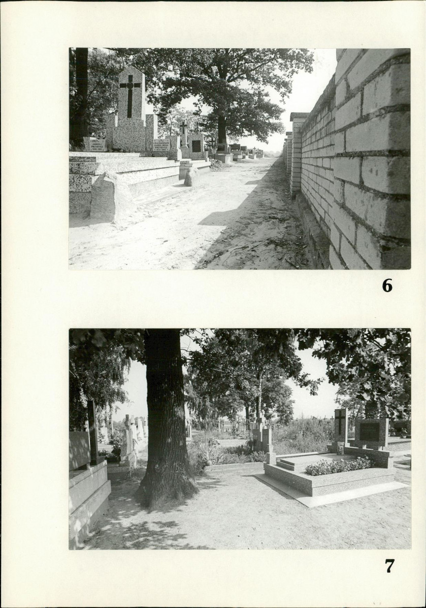 Karta cmentarza, skan nr 8