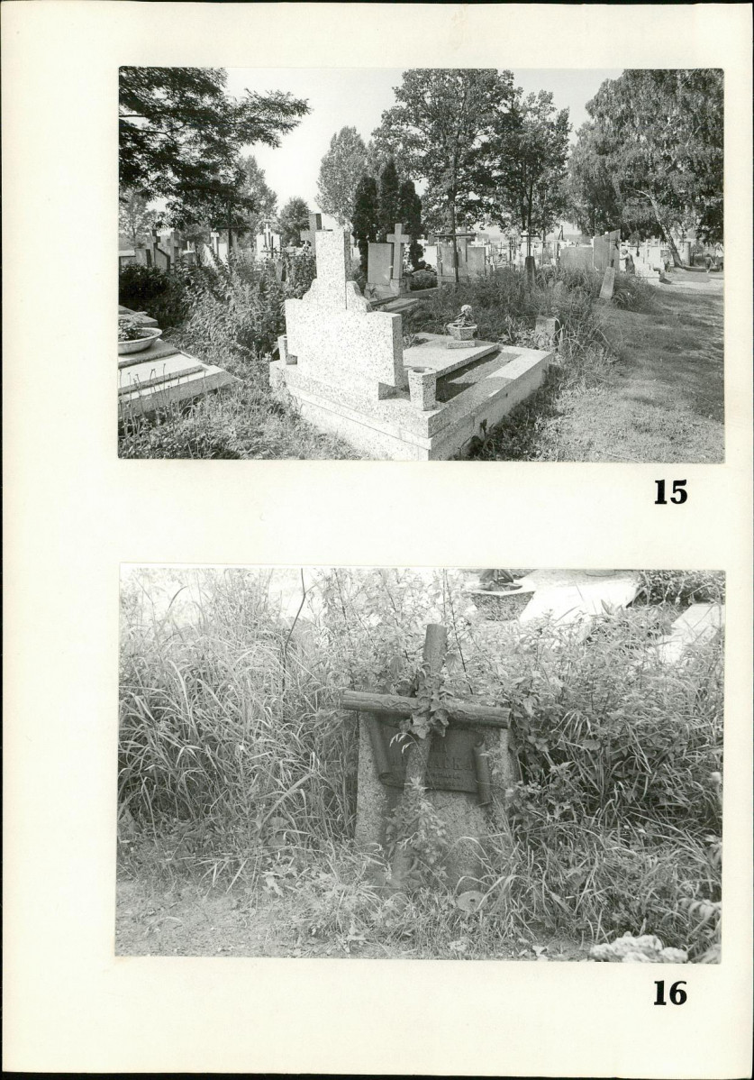 Karta cmentarza, skan nr 13