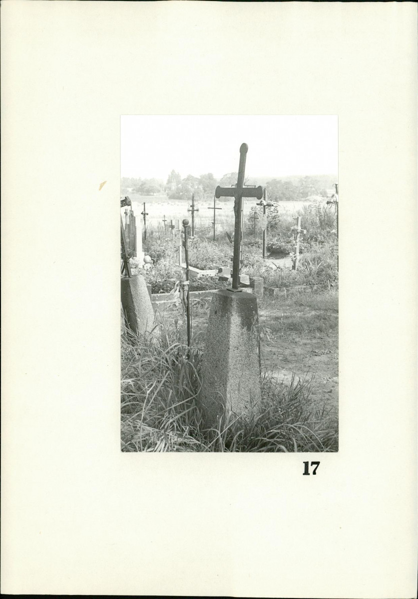 Karta cmentarza, skan nr 14