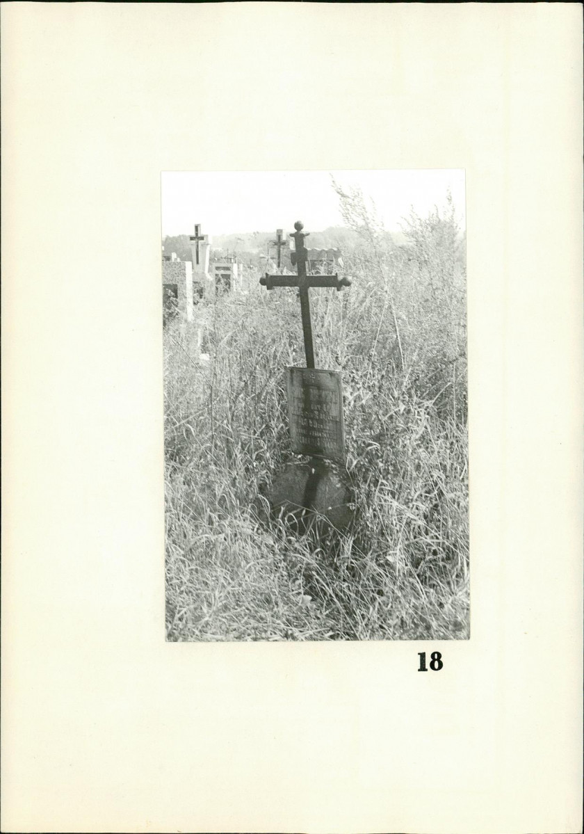 Karta cmentarza, skan nr 15