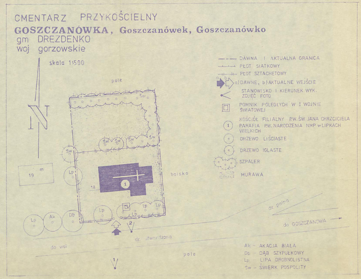 Karta cmentarza, skan nr 3