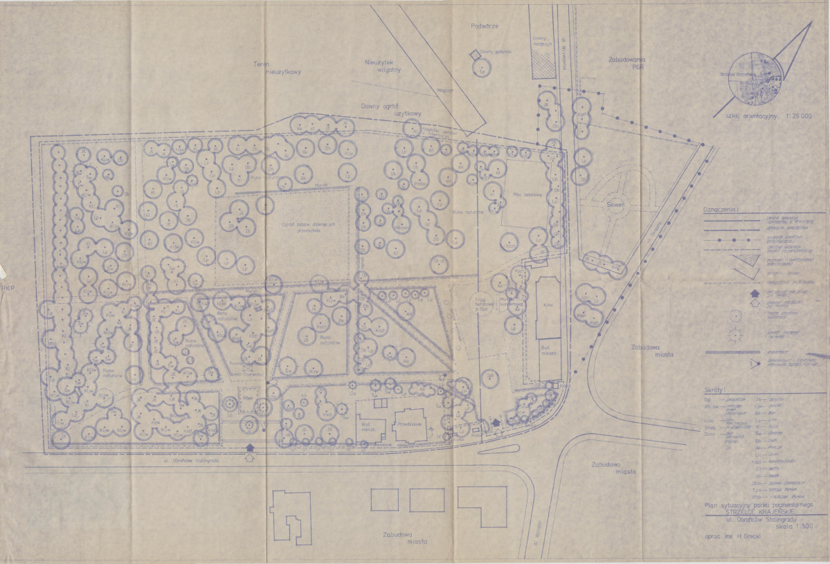 Karta cmentarza, skan nr 3
