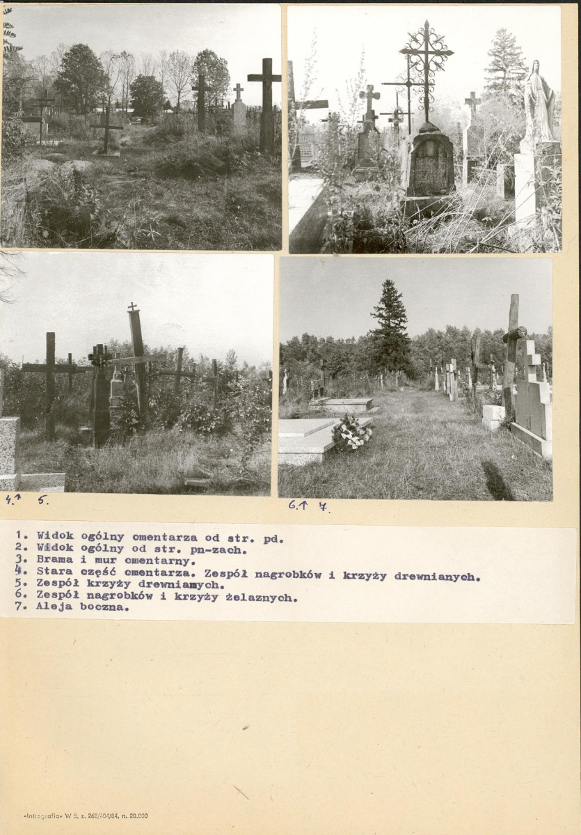 KC - Karta cmentarza, skan nr 4