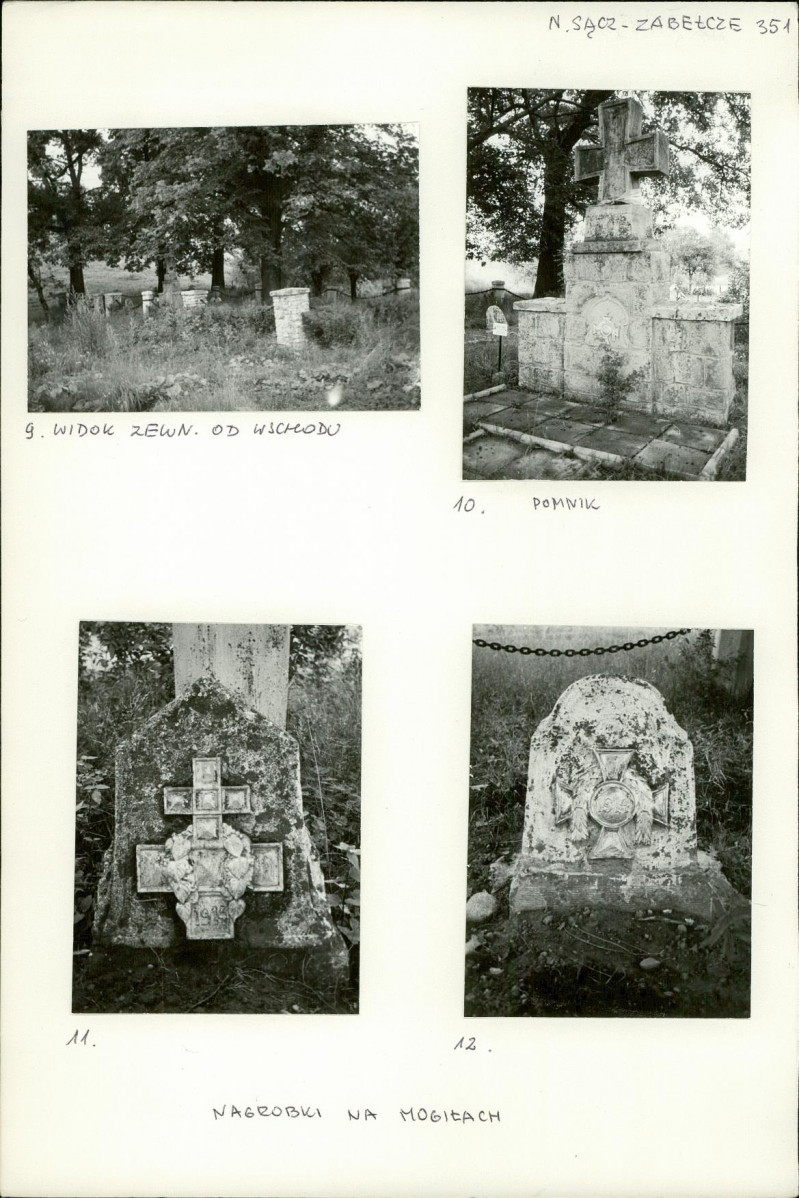 Karta cmentarza, skan nr 6