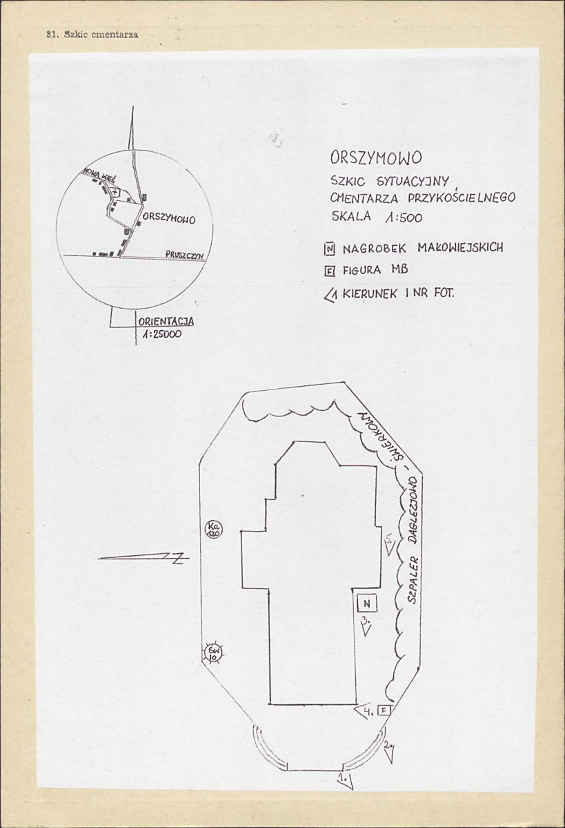 Karta cmentarza, skan nr 3