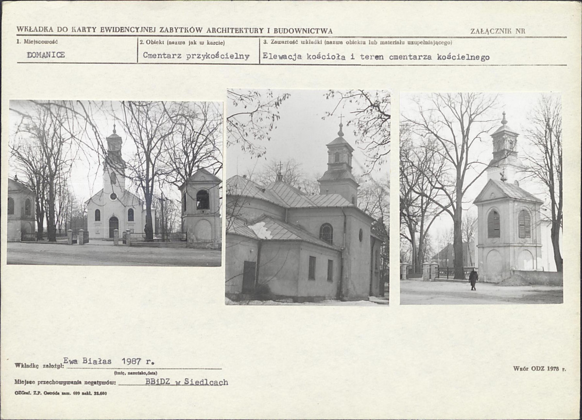 Karta cmentarza, skan nr 5