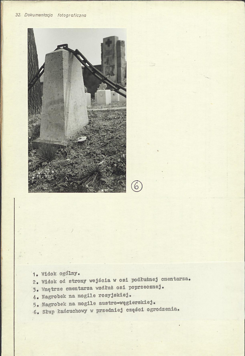 Karta cmentarza, skan nr 6