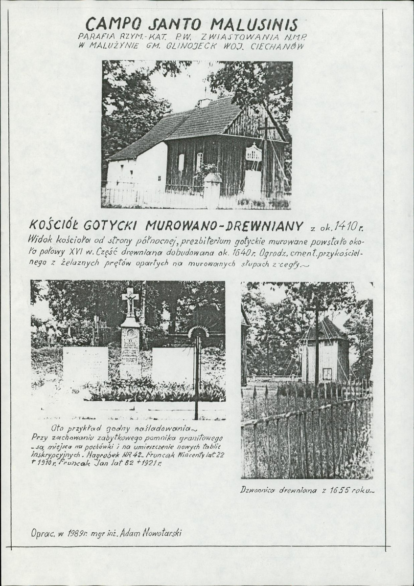 Karta cmentarza, skan nr 7