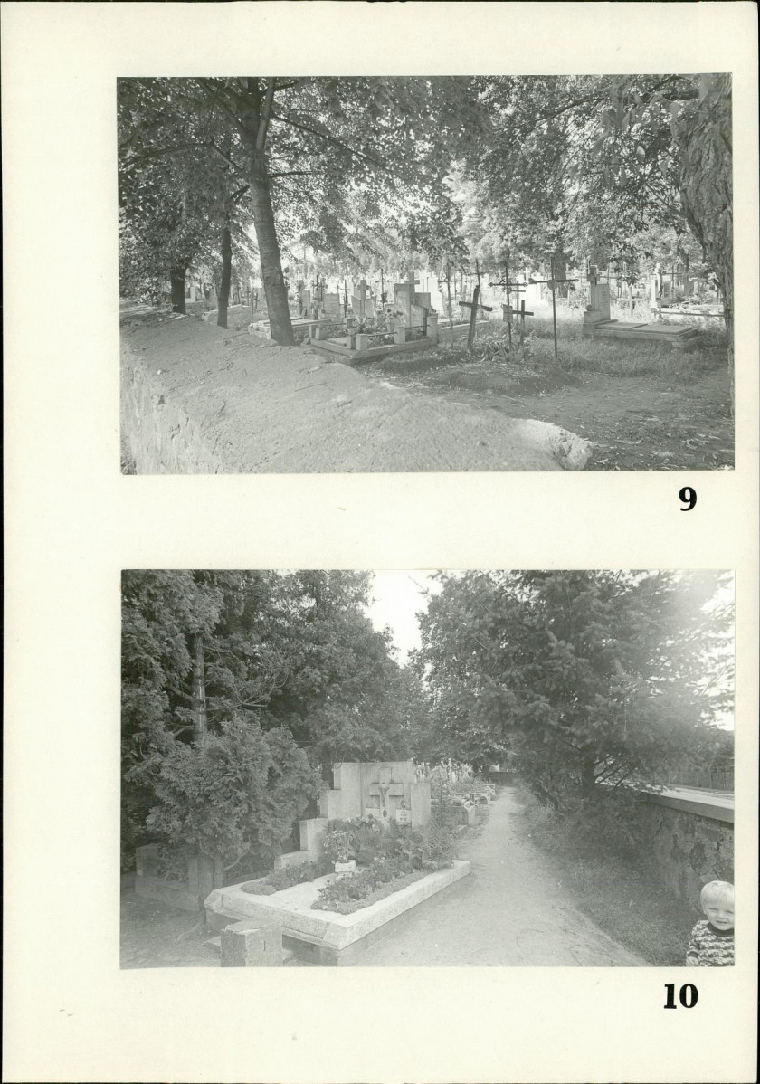 Karta cmentarza, skan nr 9