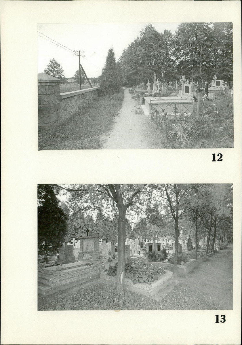 Karta cmentarza, skan nr 11