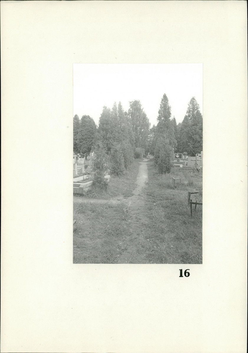 Karta cmentarza, skan nr 14