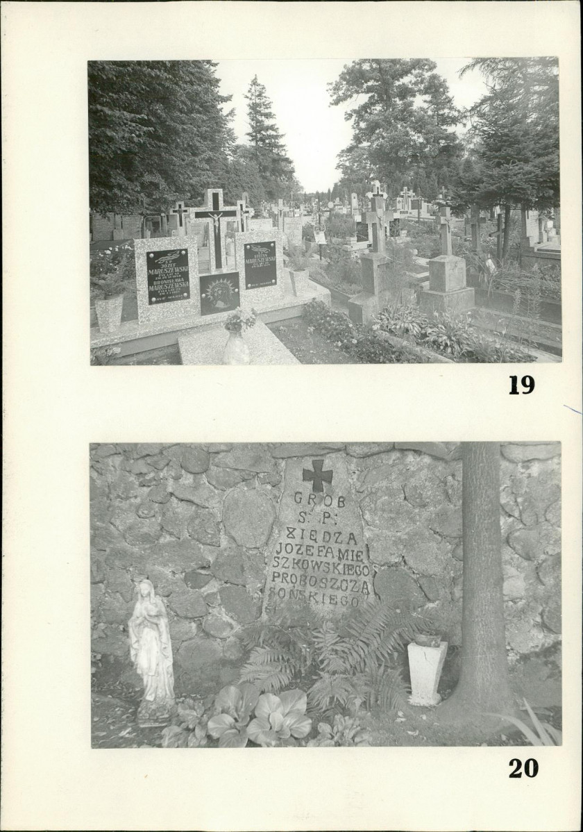 Karta cmentarza, skan nr 16