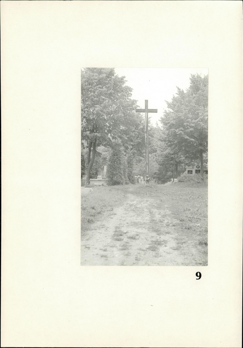 Karta cmentarza, skan nr 9