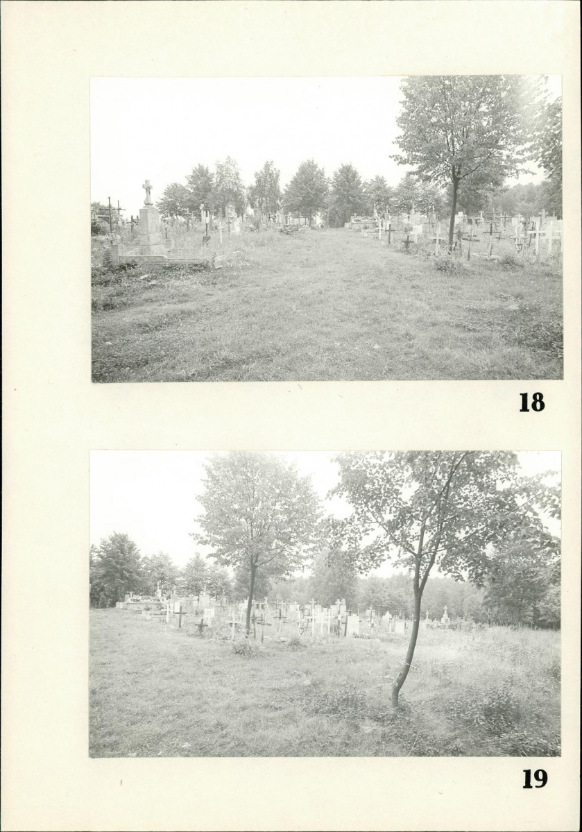 Karta cmentarza, skan nr 14