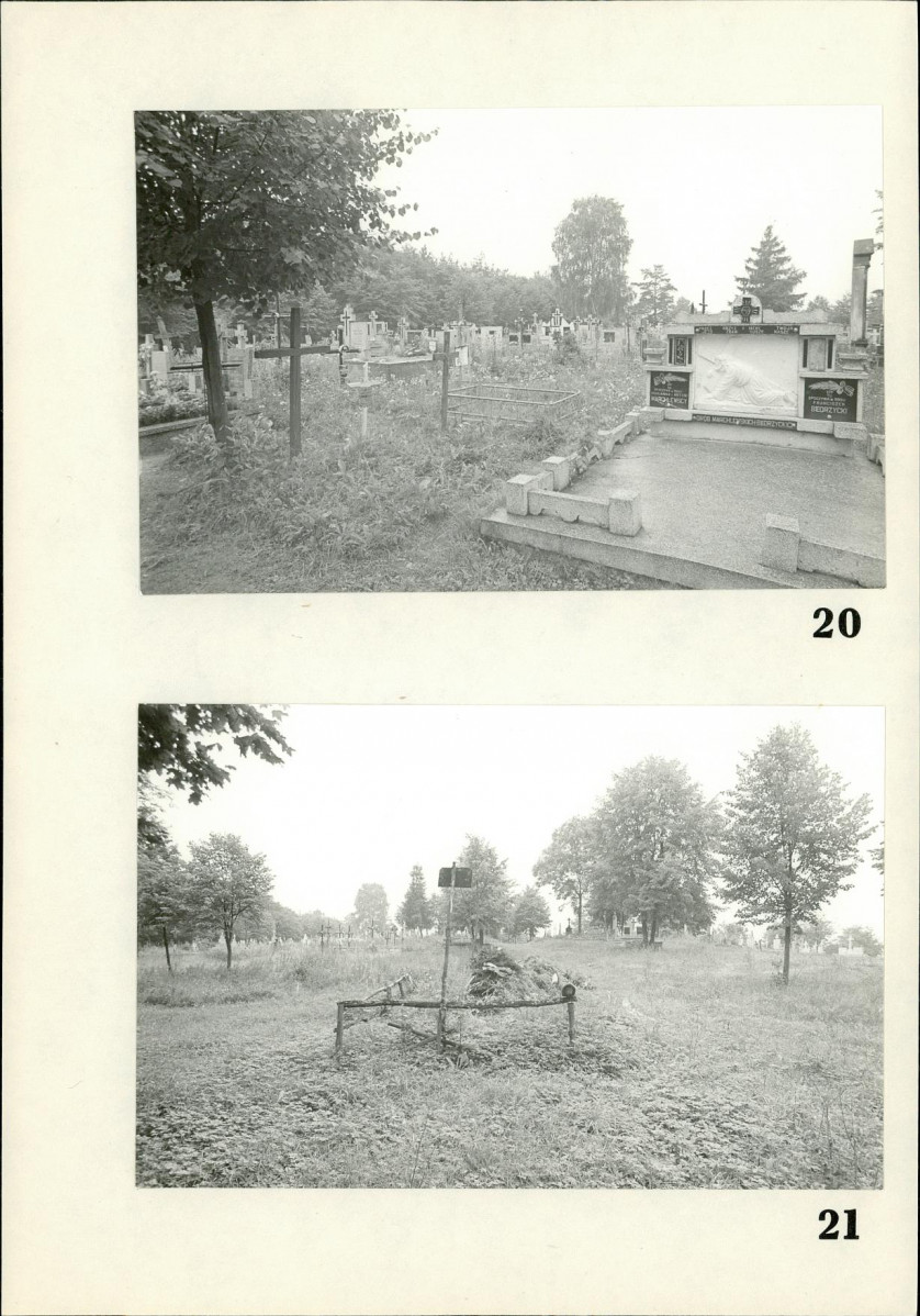Karta cmentarza, skan nr 15