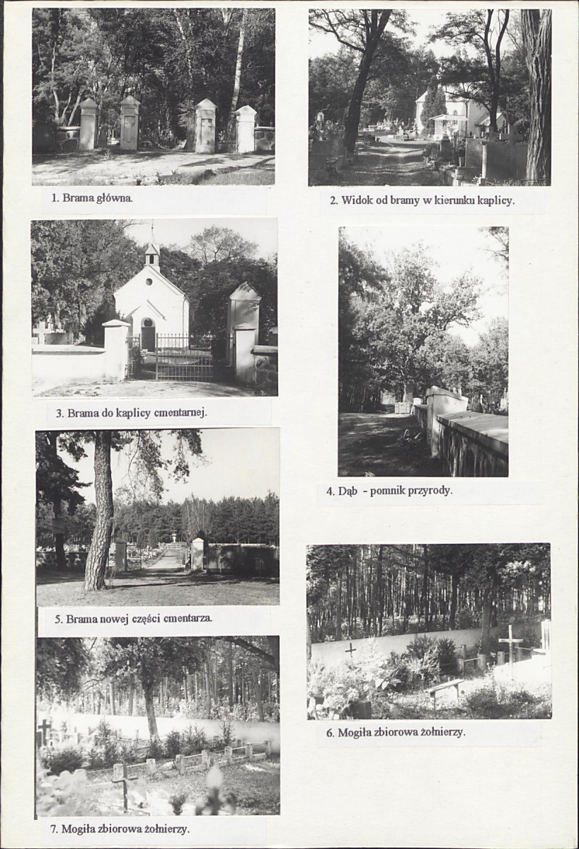 Karta cmentarza, skan nr 4