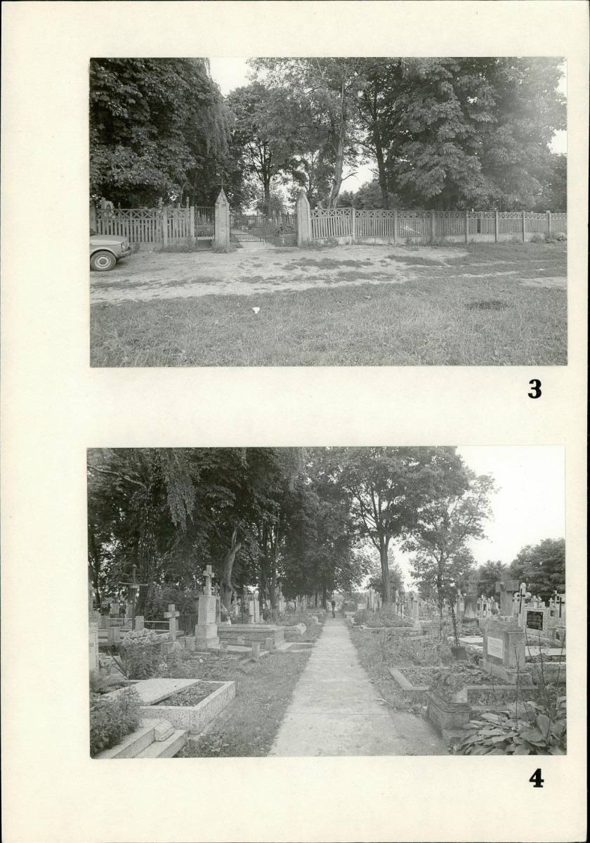Karta cmentarza, skan nr 6