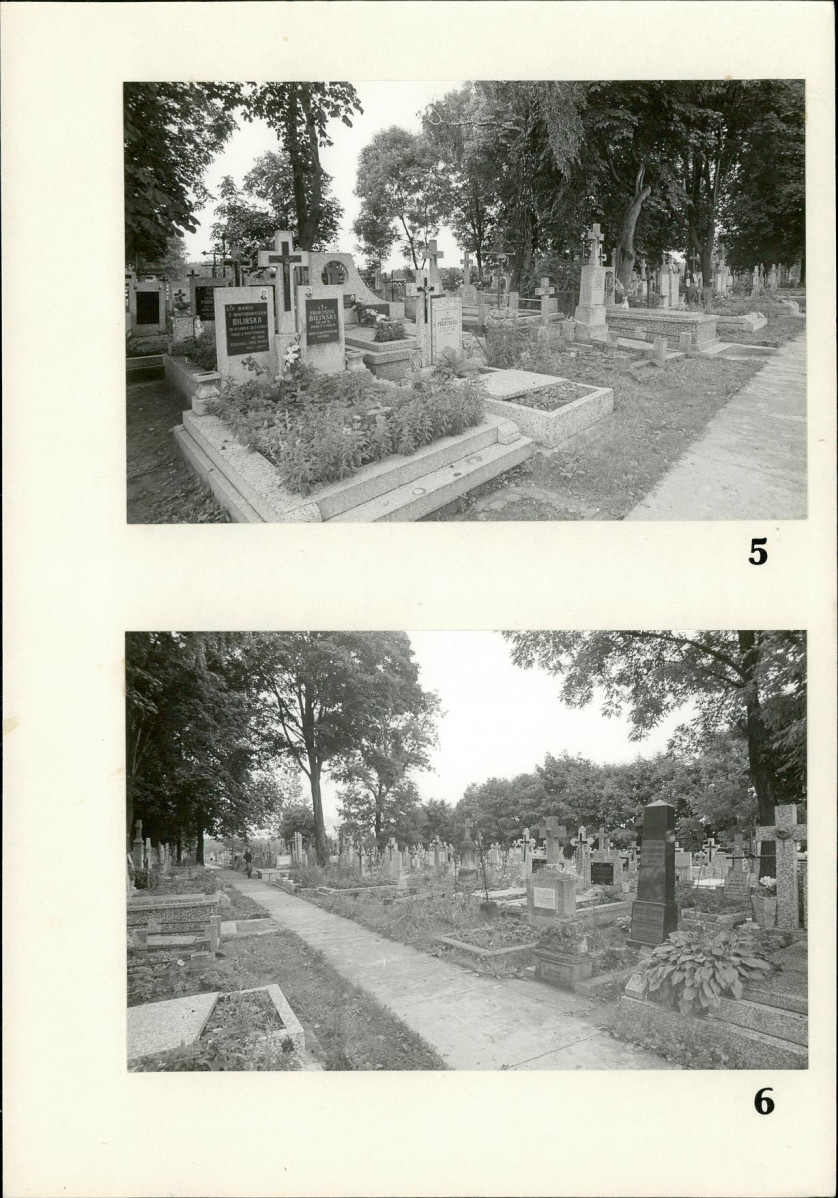 Karta cmentarza, skan nr 7