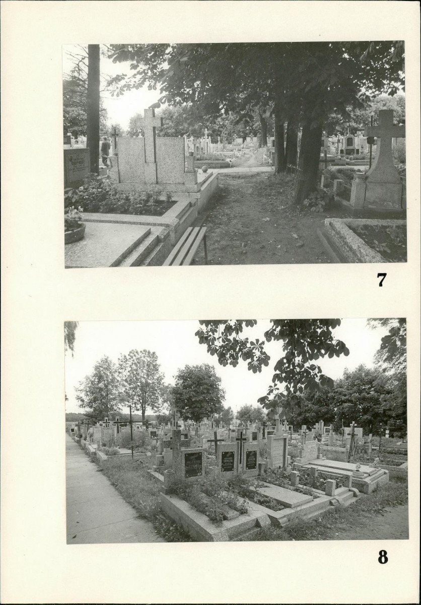 Karta cmentarza, skan nr 8