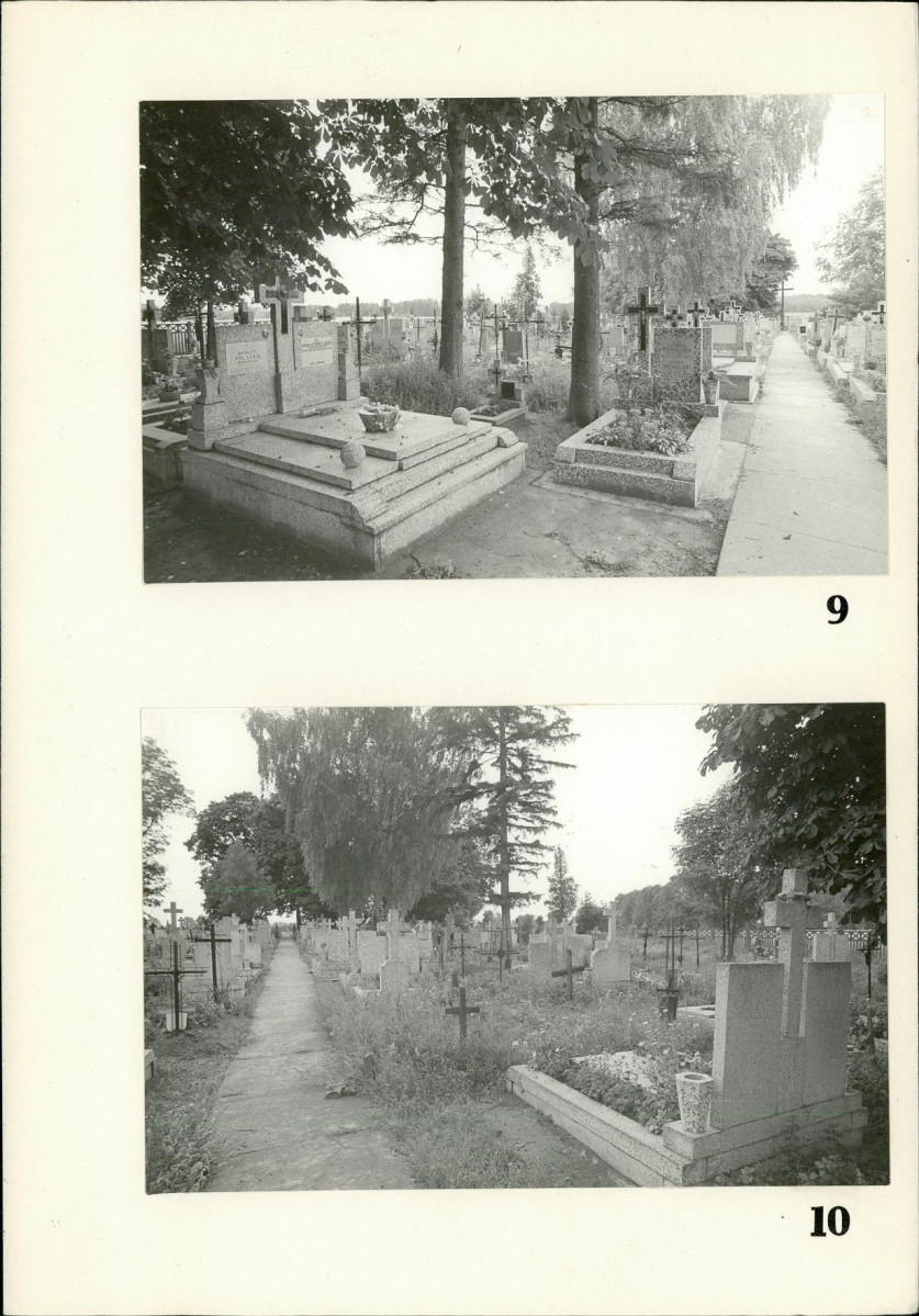 Karta cmentarza, skan nr 9