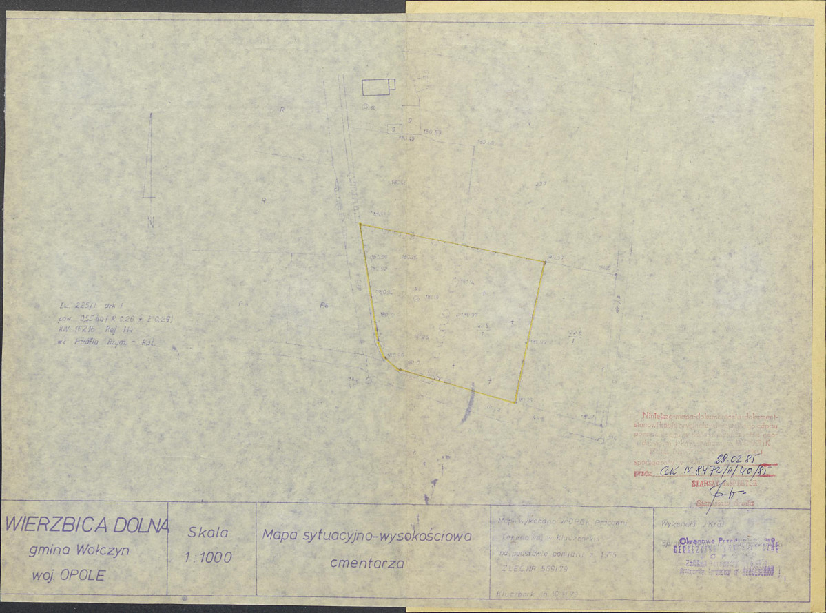 Karta cmentarza, skan nr 3