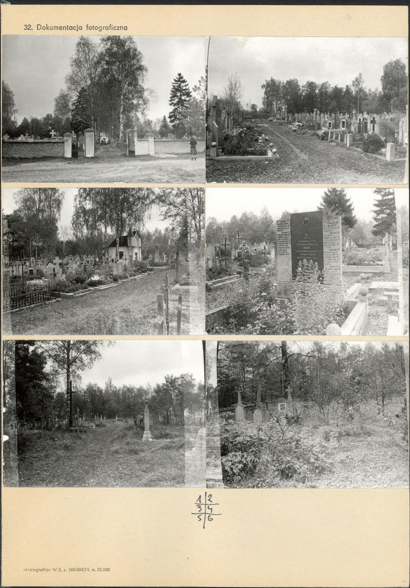 Karta cmentarza, skan nr 4