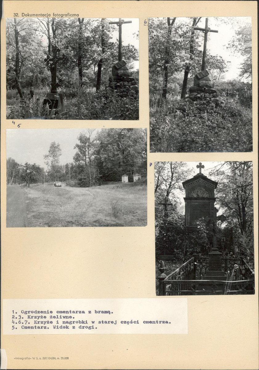 Karta cmentarza, skan nr 4