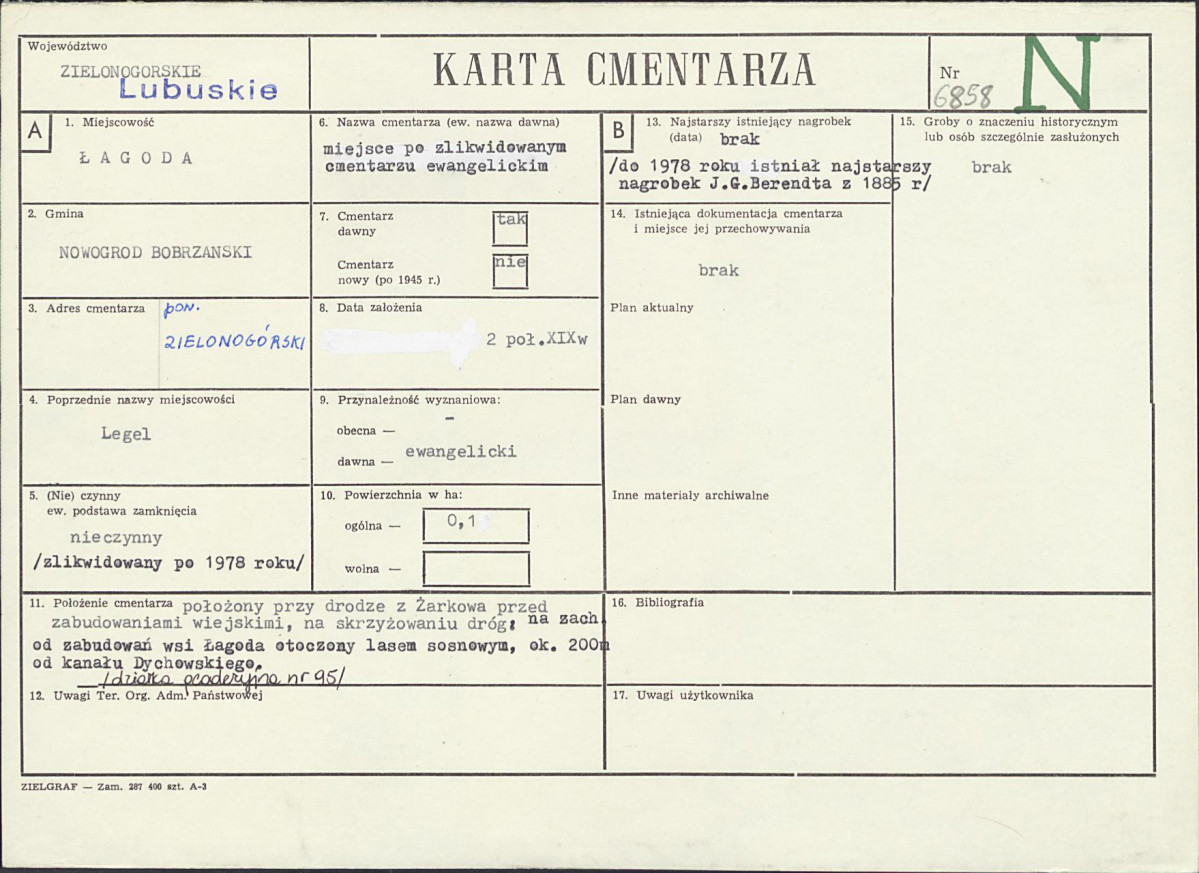 Karta cmentarza, skan nr 1