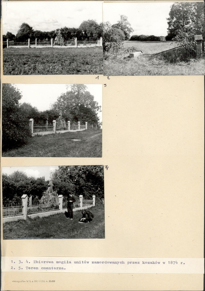 Karta cmentarza, skan nr 4